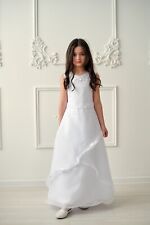 NEU Kommunionkleid Kommunionskleid Bolero Kleid *Mia 128 152 152XL