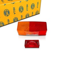 HELLA Heckleuchte Lichtscheibe