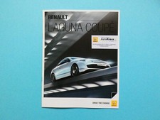 Prospekt / Katalog / Brochure - Renault Laguna Coupe - 06/13