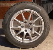 4 Winterreifen 275/45 R18 XL mit RS Spyder Felgen 18 Zoll für Porsche Panamera  