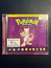 Pokemon - The First Movie | CD Musik zum Film OVP komplett Nintendo Soundtrack
