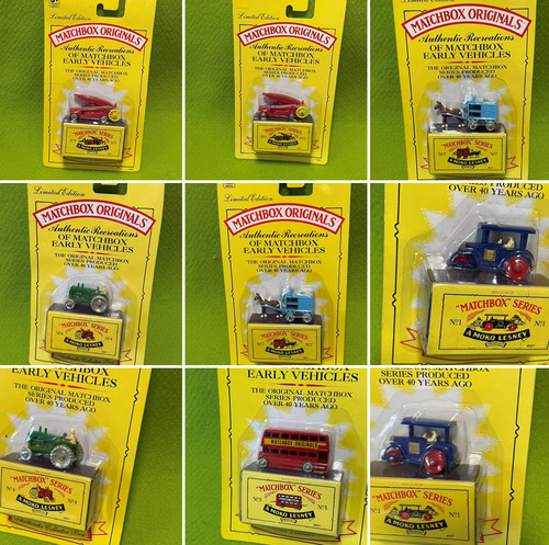 Matchbox 11963 moko lesney - 11963,