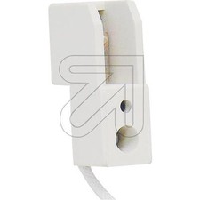 Hochvolt HV Fassung R7s, Halogen Einzelfassung, Steatit,  1 Paar = 2 Stück