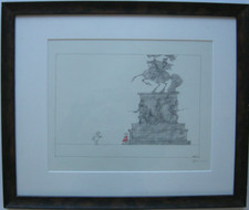Paul Flora (1922-2009) Zur