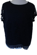 Sheego Damen Tunika kurzarm