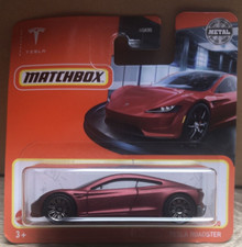 Matchbox Tesla Roadster Neu &
