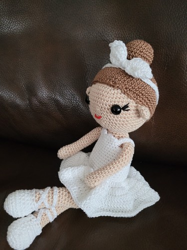 Amigurumi ballerina mit - amigurumi,,