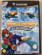 SKIES OF ARCADIA LEGENDS INKL.ANLEITUNG NINTENDO GAMECUBE GETESTET & GEPRÜFT GUT