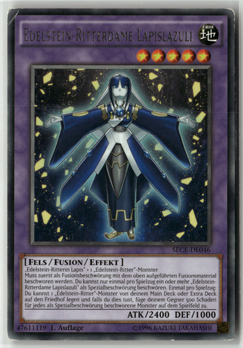 Edelstein ritterdame - yu-gi-oh!, edelstein-ritterdame