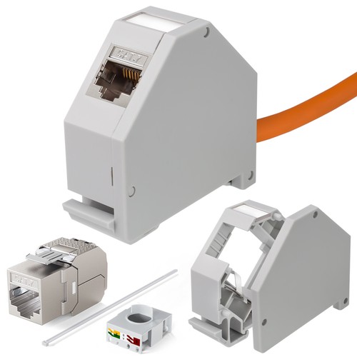 Cat keystone jacks modul - cat.7,