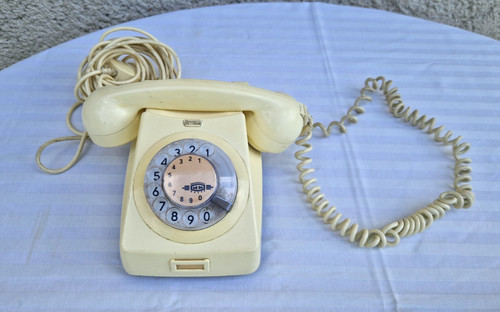 Wählscheiben telefon weiß - wählscheiben,