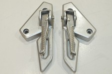 PEUGEOT SPEEDFIGHT 3 LC 50 FUßRASTENANLAGE HINTEN SOZIUSRASTEN HALTER BEIFAHRER