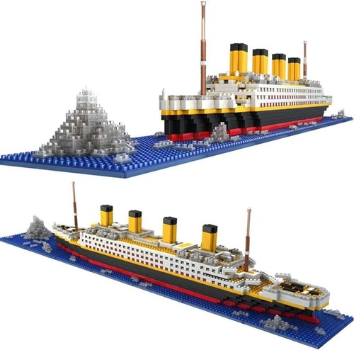 Titanic modell bausatz 1860 - modell,