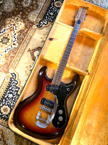 1969 ibanez mosrite - 1969,