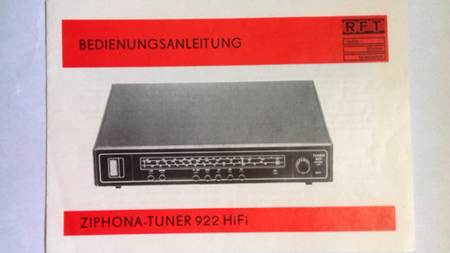 Bedienungsanleitung ziphona - bedienungsanleitung,