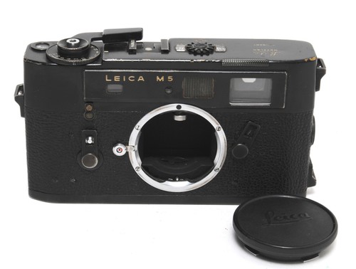 Leitz leica camera - camera, body