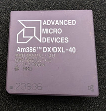 NOS Vintage AMD 386 Prozesso |
