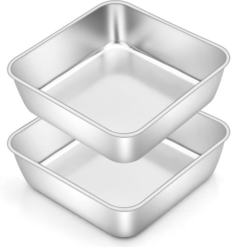Kuchenform quadratisch 2er set - kuchenform,