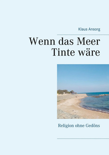 Wenn das meer - tinte, wäre