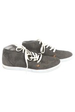 HUB Herren Schnürschuhe Sneaker Grau Gr. 44 Casual Streetwear