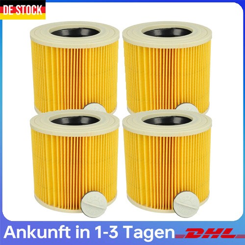 Einteiliger patronenfilter - 4x,