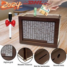 Spardose Holz,Sparbox Mit