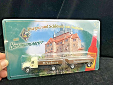 Blechschild Hartmannsdorfer