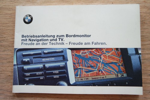 Org bmw betriebsanleitung - bmw,