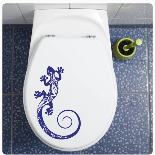 Gecko gekko aufkleber für - gekko, wc