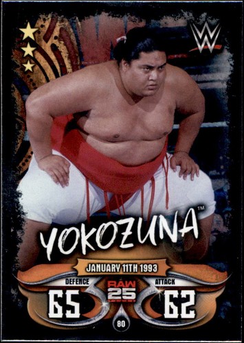 Topps slam attax live - slam,