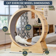 Katzenspielzeug Katzenlaufrad