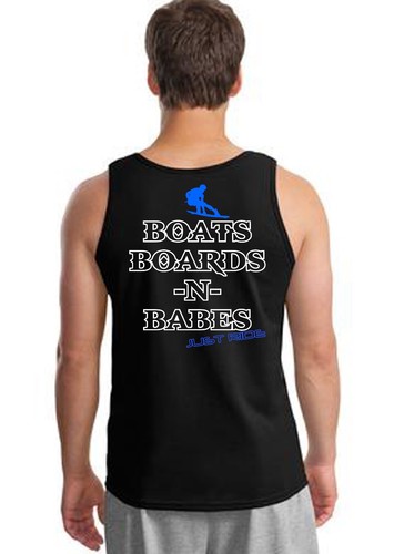 Wake board tank top shirt - top,