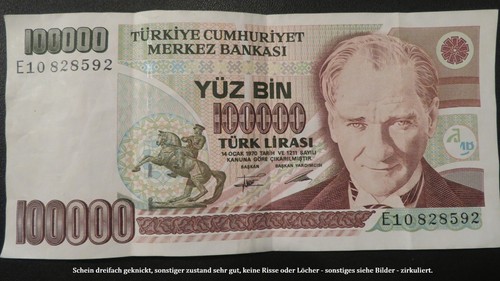Banknote geldscheine welt - -,