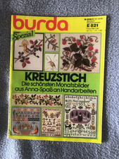 burda spezial Kreuzstichvon