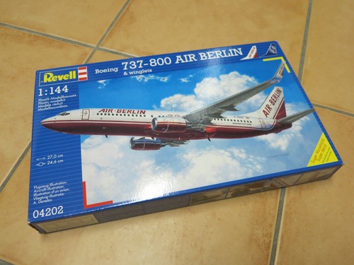 Revell 144 boeing 737 800 - boeing, 737-800