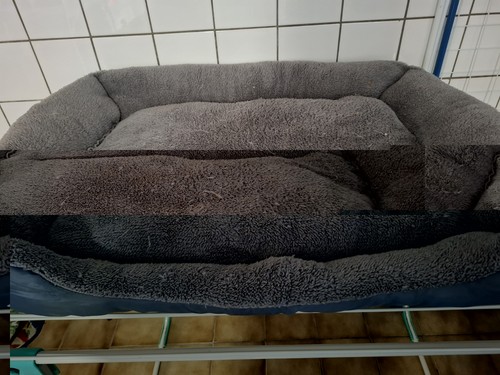 Gepolstertes hundebett aus - hundebett,