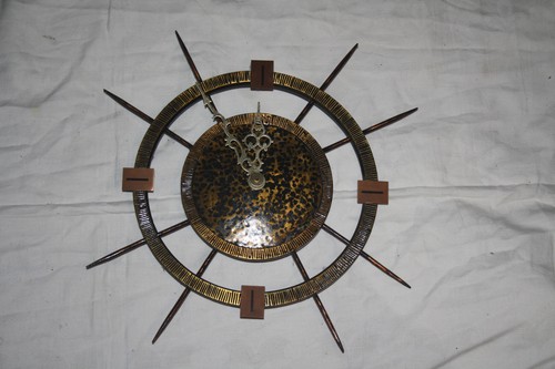 Massive wanduhr messing - wanduhr,