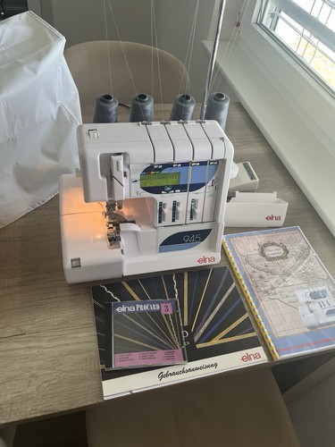 Elna 945 computer overlock - elna,