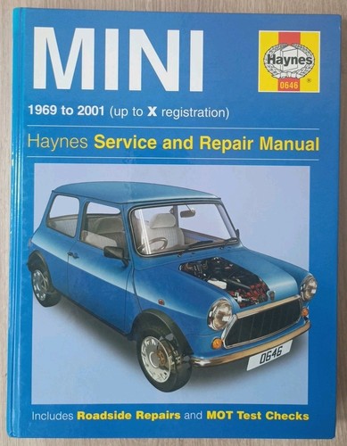 Mini haynes service - mini, (69-01)