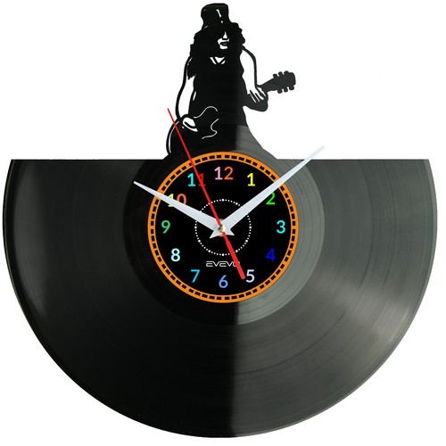 Slash vinyl uhr wanduhr - slash,