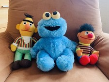 Ernie, Bert ,Krümelmonster, Sesame Street, Knickerbocker