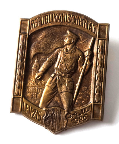 Abzeichen republikanischer tag - abzeichen,
