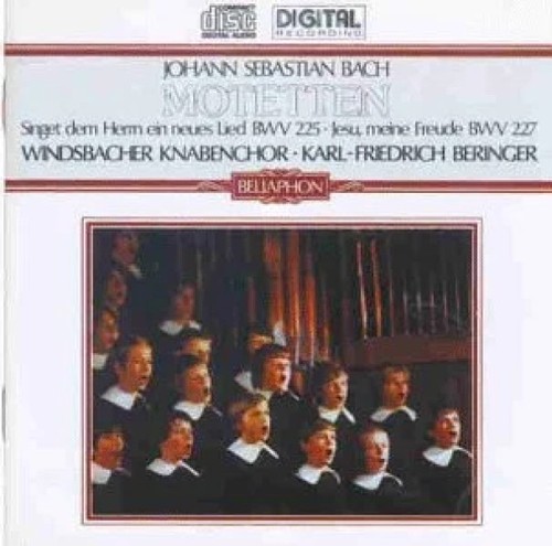 Johann sebastian bach motetten - johann,