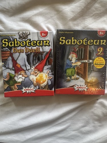 Amigo saboteur das duell - das, +