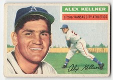 Alex Kellner 1956 Topps #176b
