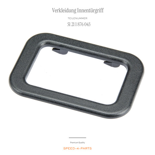 Verkleidung innentürgriff - verkleidung,