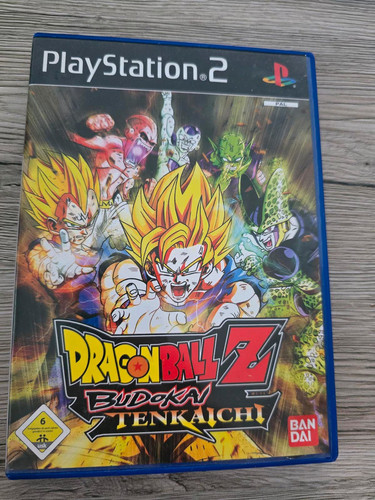 Dragon ball budokai - ball, z: