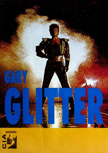 Glitter gary 1984 plakat - -,