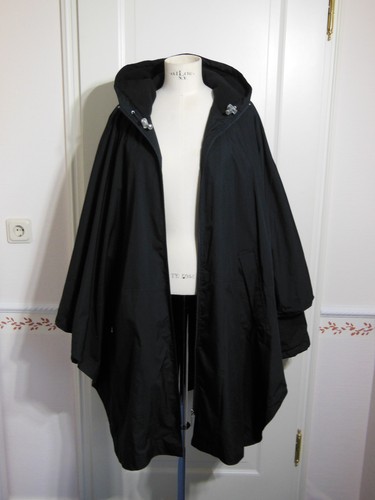 Damen mantel regenmantel cape - mantel,