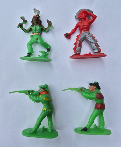 Germany 4x wildwest - germany,